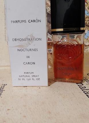 Caron "nocturnes de caron"-parfum 50ml vintage3 фото