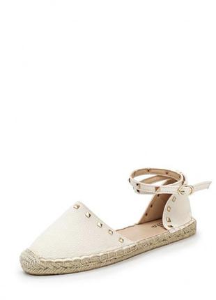 Босоножки эспадрильи ella 40 размер