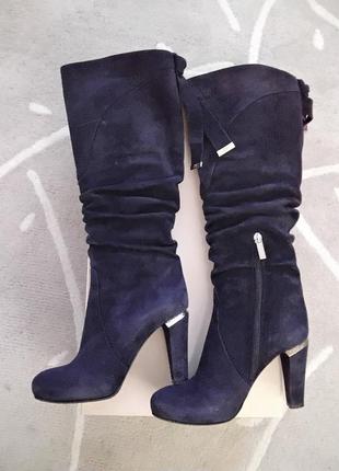 Шикарные сапоги marino fabiani