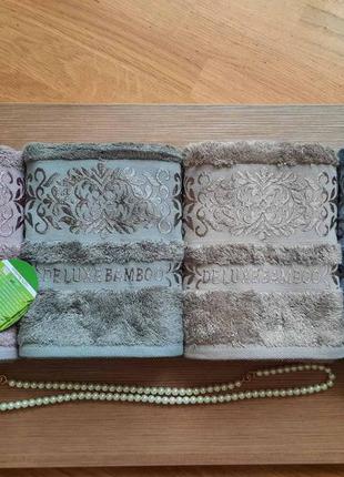 Бамбукові рушники cestepe bamboo delux туреччина