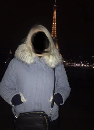 Курточка джинсовая