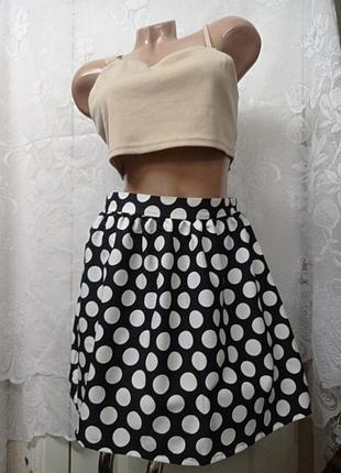 Юбка горох р. 10