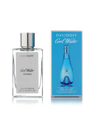 Davidoff cool 😎 water for women 60 ml розпродаж