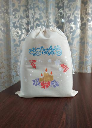 Еко мішечок подарунковий