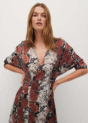 Сукня бренд mango2 фото