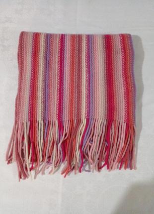 Шотландський вовняний шарф  scarf1 фото