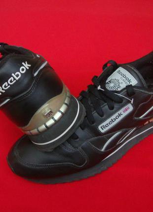 Кроссовки reebok classic оригинал натур кожа 44-45 размер1 фото