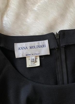 Anna molinari фирменное итальянское винтажные шерстяное платье5 фото