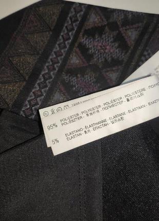 Bershka новая юбка резинка принт3 фото