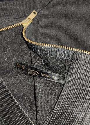 Bershka новая юбка резинка принт5 фото