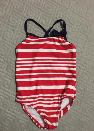 Купальник на дівчинку 12-18 міс