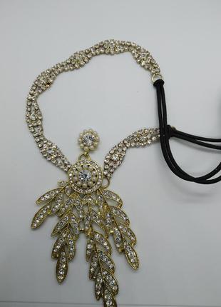 Комплект набір прикрас для волосся