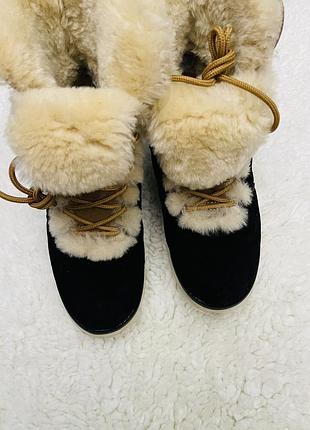 Зимние ботинки с мехом