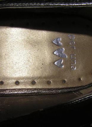 Золотистые туфли от английского бренда per una, 26 см.3 фото