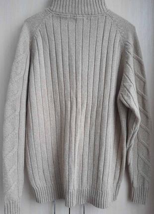 Супер-теплый шерстяной свитер.2 фото