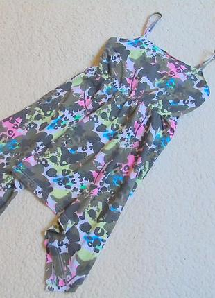 Качественная трикотажная туничка от marks&spencer