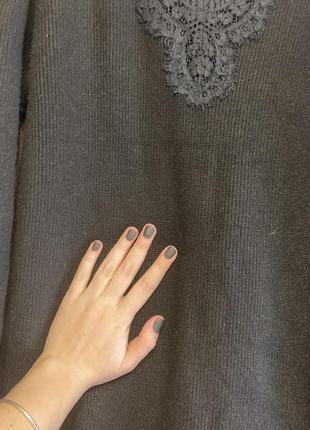 Платье туника кофта свитер3 фото