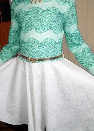 Нарядное платье на девочку рост 140 146
