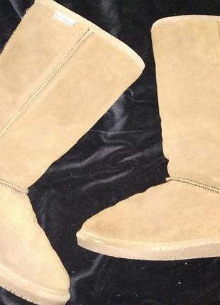 37р-24.5 замша овчина bearpaw оригинал