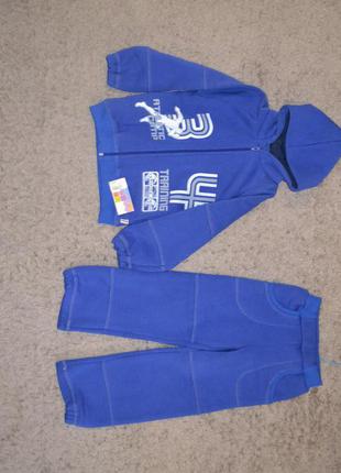 Спортивний костюм, р. 110, утеплений флісом