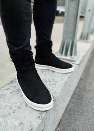 Зимние мужские ботинки ❄️люкс качество!5 фото