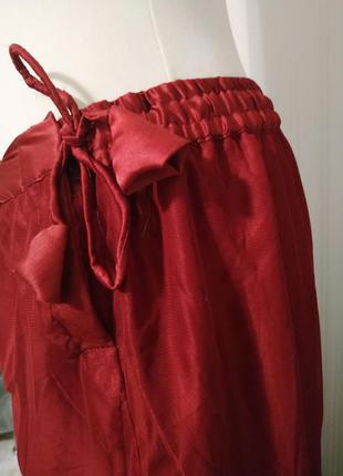 Платье красное праздничное  ,национальное ,вышиванка.3 фото
