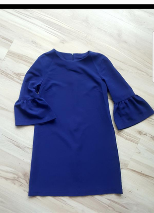 Платье нарядное zara,s,m 2