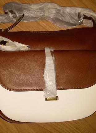 Шкіряна сумка fossil оригінал нова