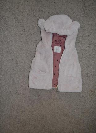 Жилетка 12-18 мес