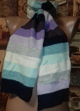 Шарф next, lambswool/angora,p.22×185см