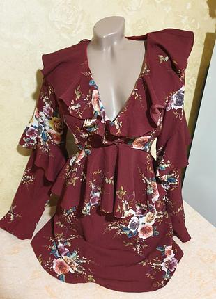 Ориганальное красивое платье 👗