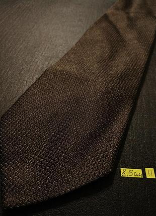 1+1=3🔥 сост нов 100% шёлк andrea cipo галстук коричневый zxc lkj