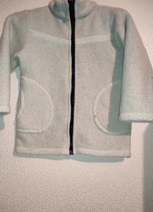 Теплая кофта