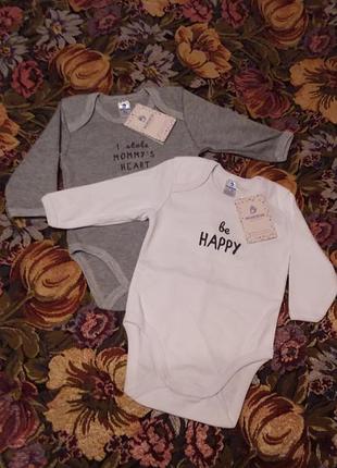 Новый набор бодиков в упаковке