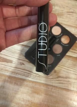 Набор теней румян studio london