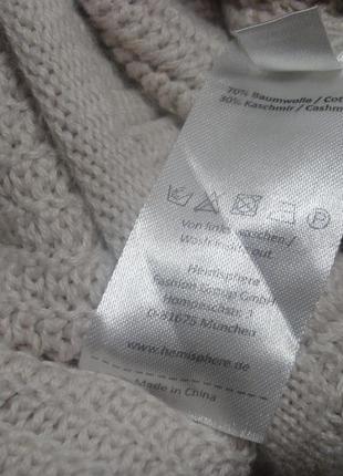 Кардиган, жакет hemisphere cashmere cotton5 фото