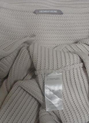 Кардиган, жакет hemisphere cashmere cotton7 фото