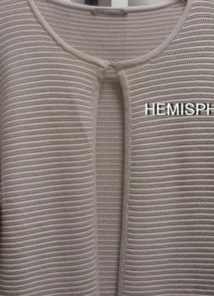 Кардиган, жакет hemisphere cashmere cotton