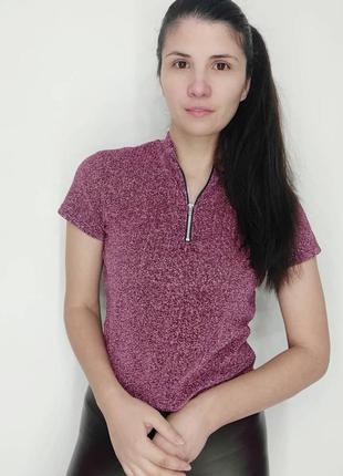 Топ monki с люрекса