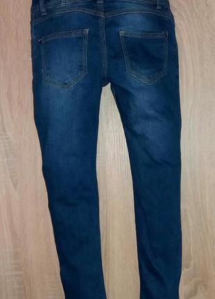 Джинсы denim co skinny.рост 128 см (7-8 лет).