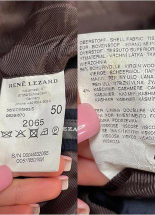 Пальто от люксового бренда rene lezard 🔥7 фото