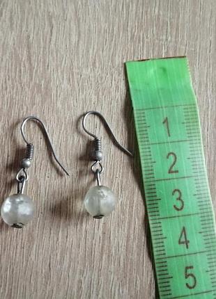 Сережки сережки підвіски кульки