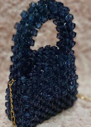 Сумочка з намистин сумка ручної роботи