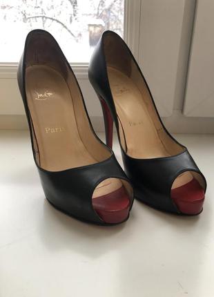 Туфлі christian louboutin2 фото