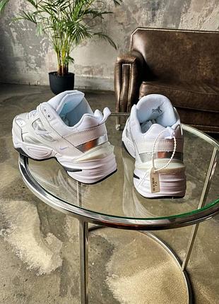 Кроссовки nike m2k tekno essential metalick/silver 3