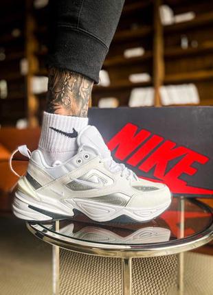 Кроссовки nike m2k tekno essential metalick/silver 4