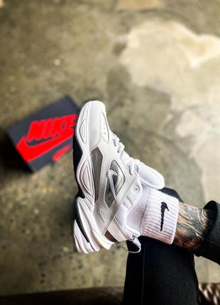Кроссовки nike m2k tekno essential metalick/silver 5