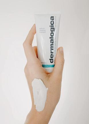 Со скидкой! очищающая маска dermalogica sebum clearing masque2 фото