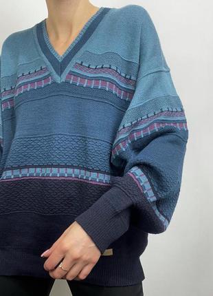 Винтажный свитер италия