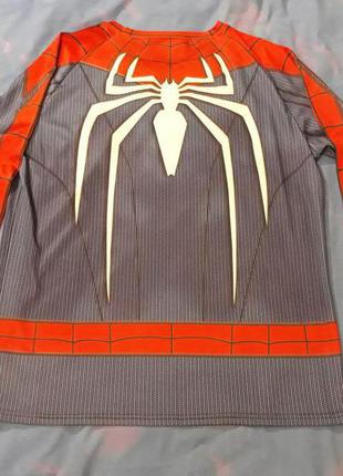 Футболка long sleeve t-shirt spider man2 фото